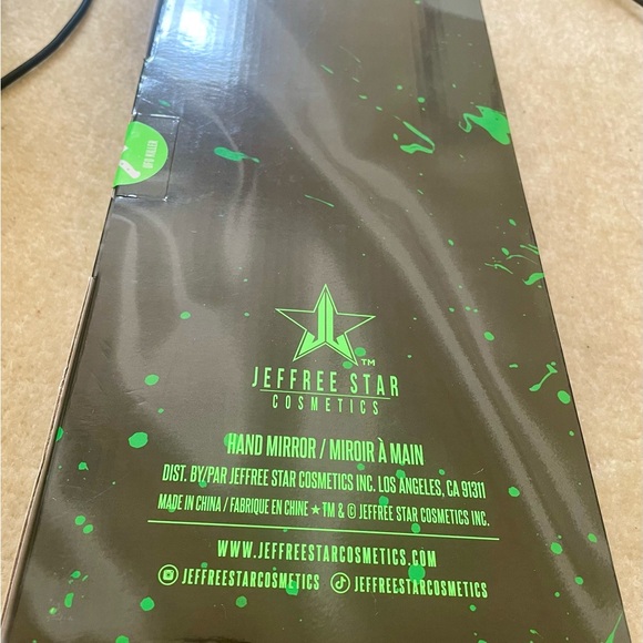 Jeffree Star Green and Black Hatchet Handheld Mirror - Picture 5 of 5